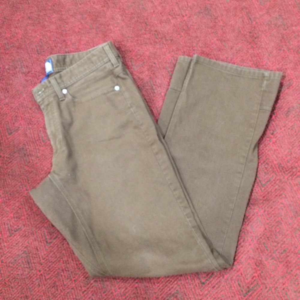 Men’s North Face Brown Corduroy Jeans